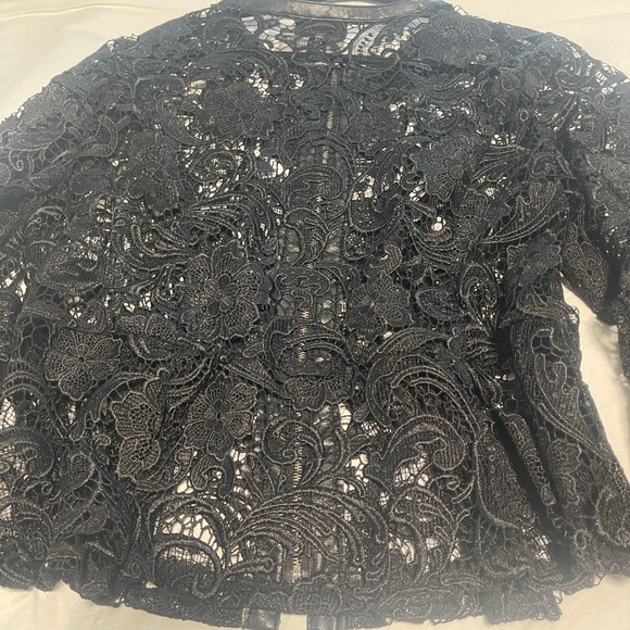 INC International Concepts peplum jacket for women - Picture 3 of 12